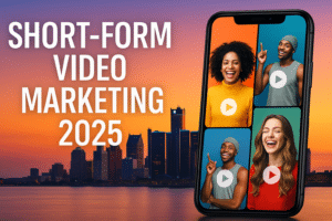 Short‑Form Video Marketing in Metro Detroit: Why 2025 Is the Year to Go Vertical